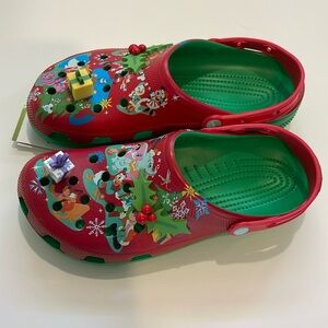 Crocs Disney Christmas Holiday Clogs 2023